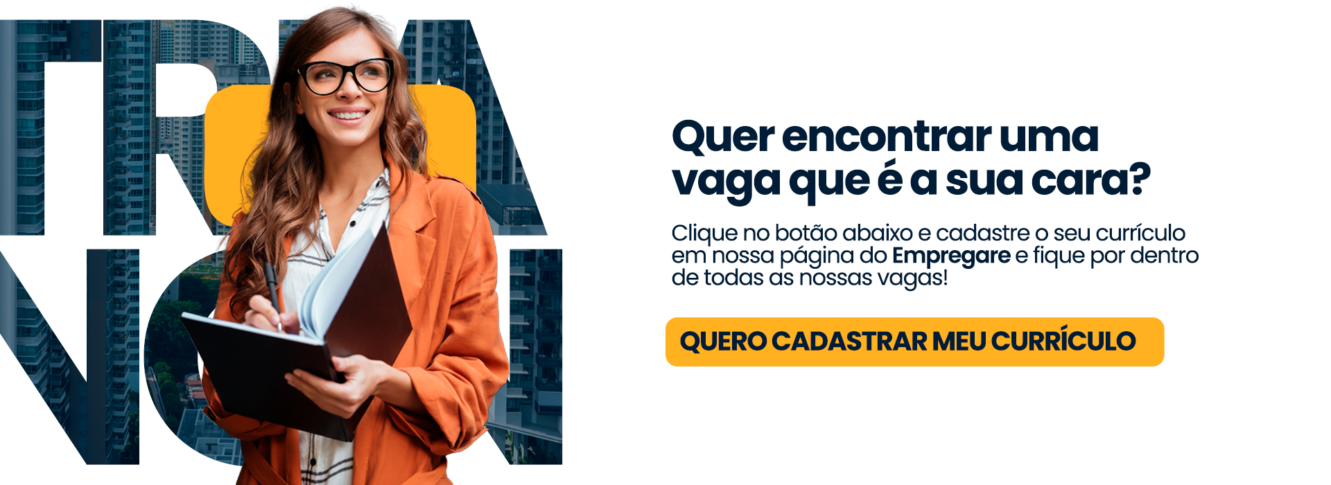 Banner das paginas de vagas