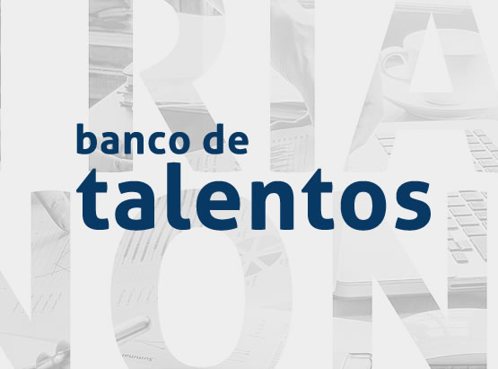 Banner da pagina banco de talentos