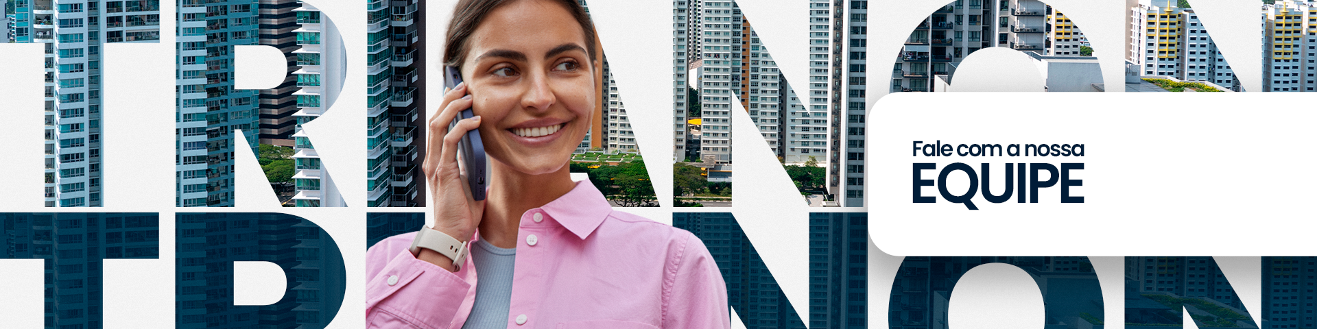 Banner da pagina de contato